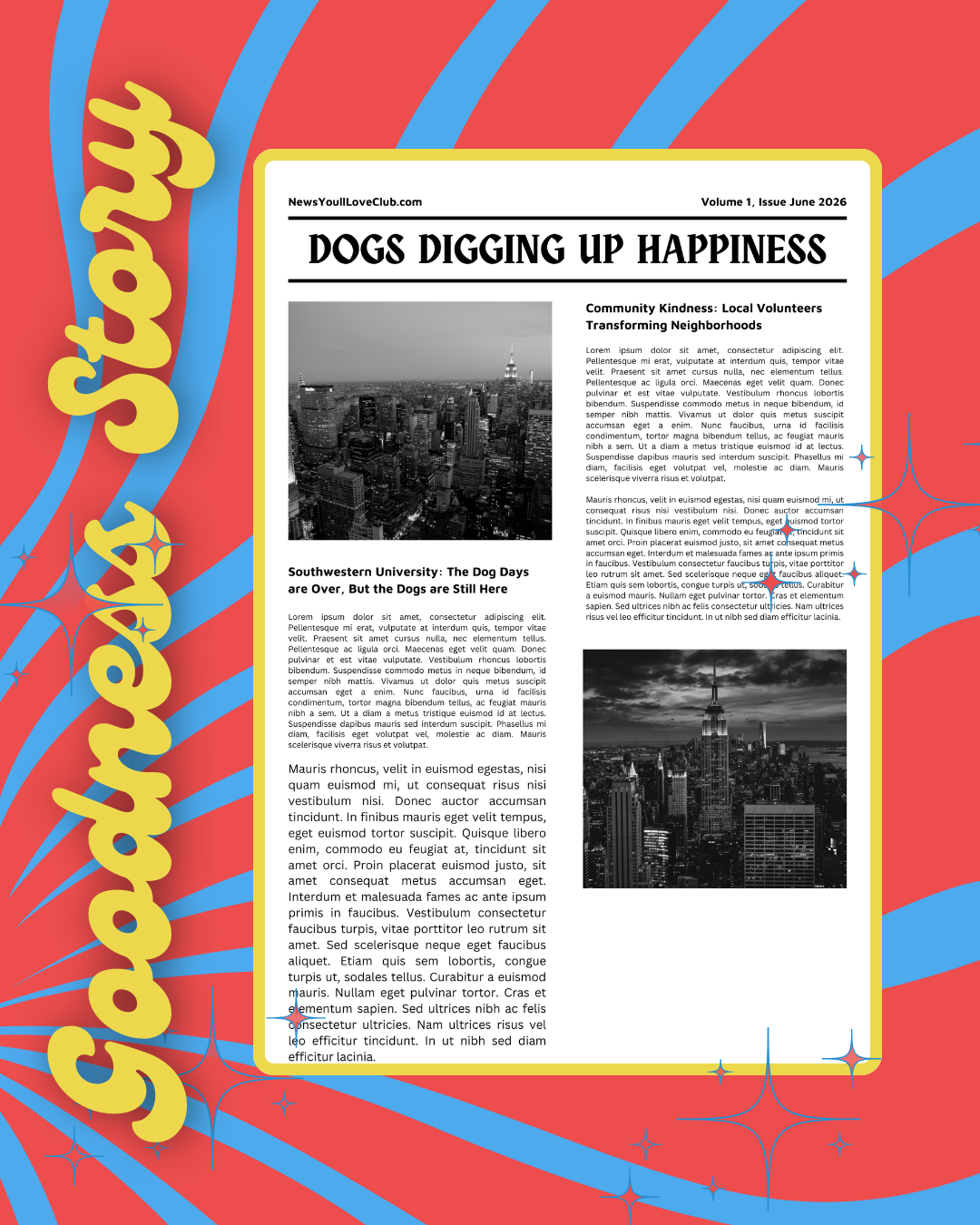 Monthly NYLC Mail Subscription