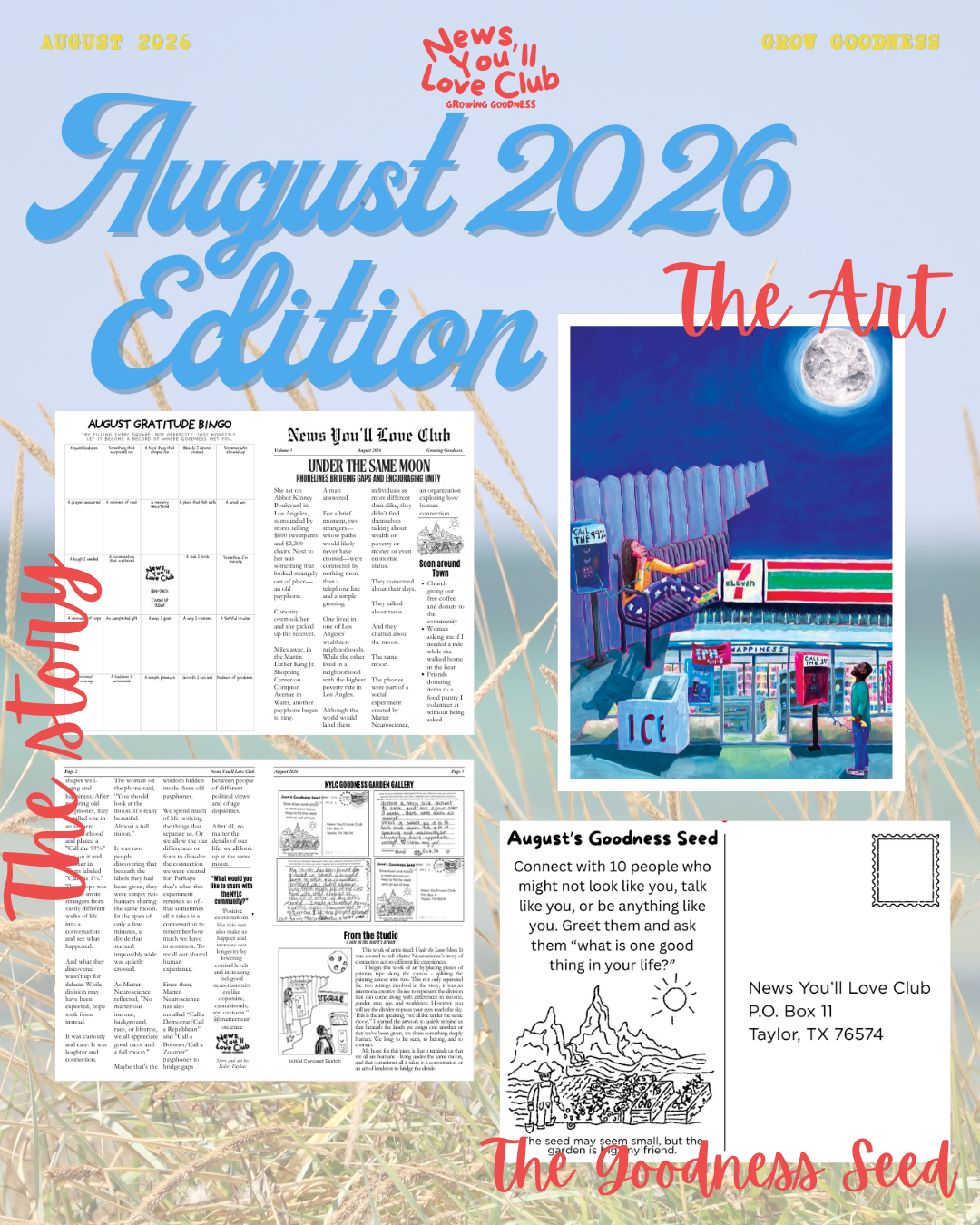 NYLC August Issue 3 - Under the Same Moon