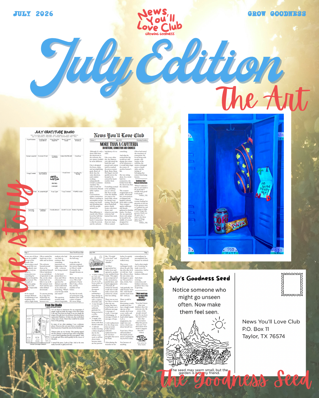 NYLC July Issue 2 - More than a Cafeteria
