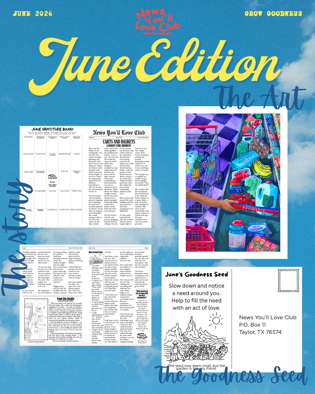 NYLC June Issue 1 - Carts and Baskets