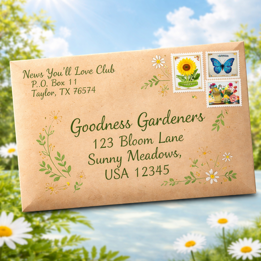 Monthly NYLC Mail Subscription